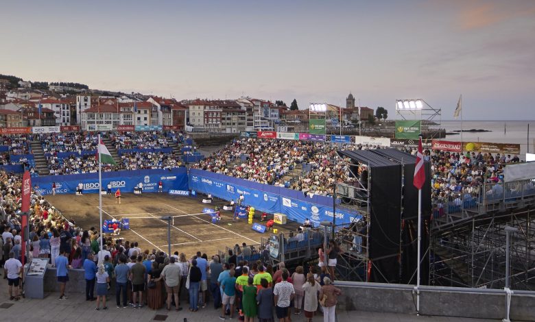 Club Tenis Luanco y Ayuntamiento de Gozón empiezan a trabajar en la edición 2024 del Torneo BDO Tenis Playa