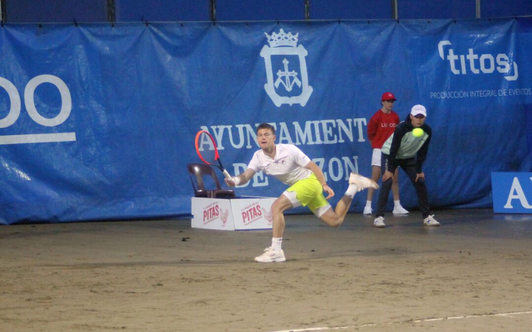 Cachín y Schwartzman jugarán la gran final del XXXVII Torneo BDO Tenis Playa Luanco