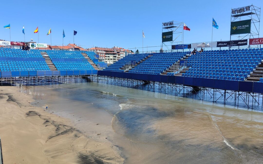 David Goffin es baja en el XXXVII Torneo BDO Tenis Playa Luanco por enfermedad