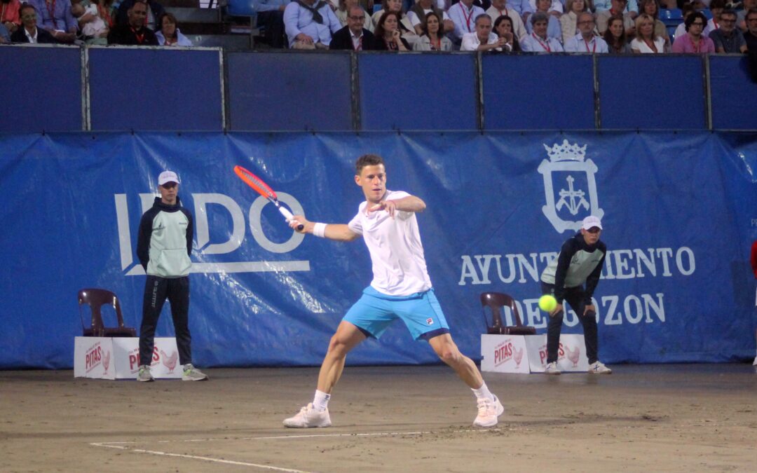 Diego Schwartzman se proclama campeón del XXXVII Torneo BDO Tenis Playa Luanco