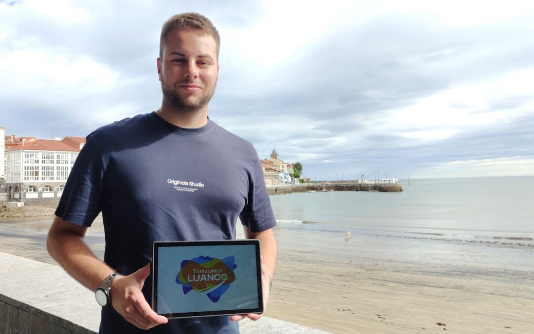 Matrícula de Honor de la Universidad de Valladolid a un trabajo fin de grado sobre el logo del Torneo BDO Tenis Playa Luanco