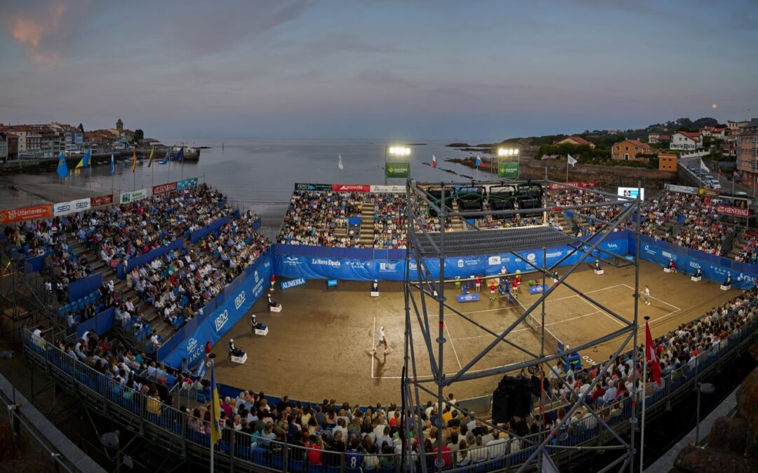Mil abonos para el XXXVIII Torneo BDO Tenis Playa Luanco vendidos en siete horas