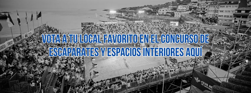 Vota tu local comercial favorito en el I Concurso de Escaparates y Espacios Interiores Torneo BDO Tenis Playa de Luanco, y decide el premio del Jurado Popular del concurso entre el 28 de julio y el 5 de agosto