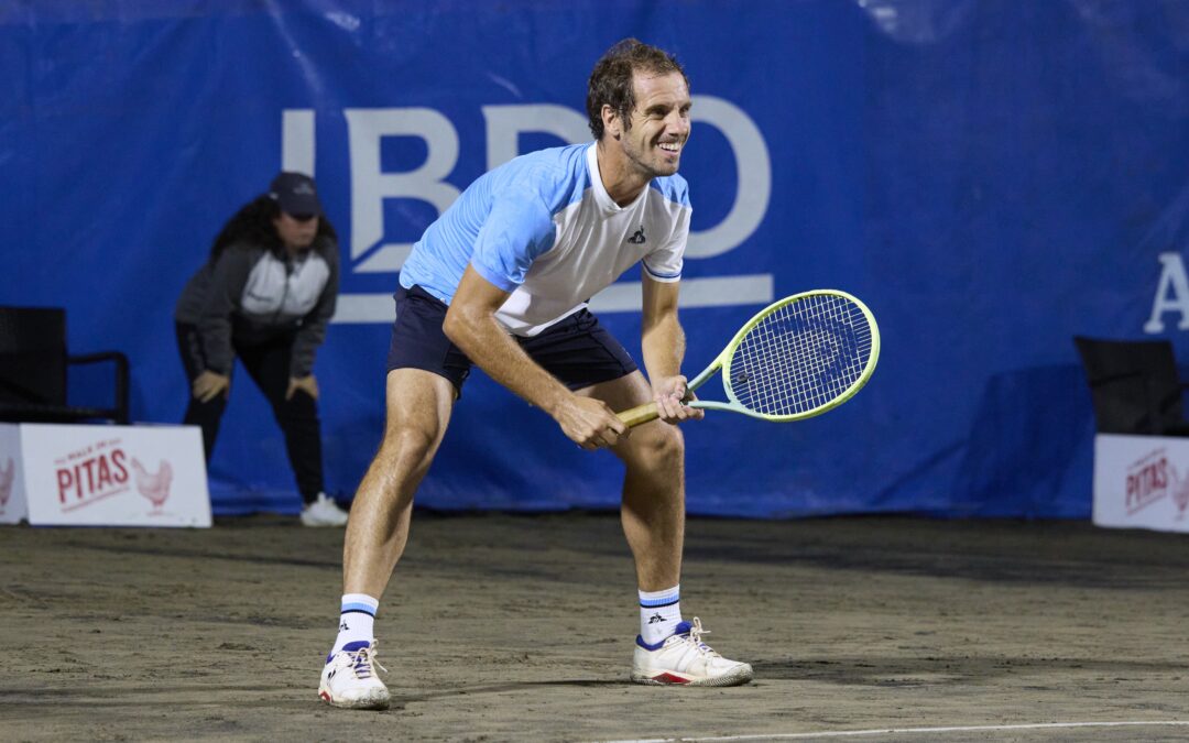 Richard Gasquet y Federico Coria completan el cartel del XXXVIII Torneo BDO Tenis Playa Luanco