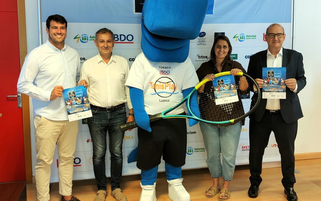 Presentación Oficial del XXXVIII Torneo BDO Tenis Playa Luanco