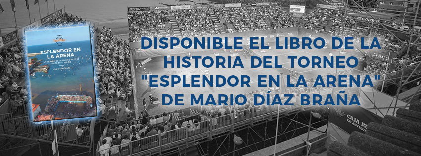 Ya está a la venta “Esplendor en la arena”, obra de Mario Díaz Braña que recoge la historia hasta la actualidad del Torneo BDO Tenis Playa Luanco