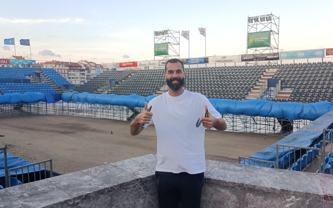 Pedro Cachín y Benoît Paire abren el XXXVIII Torneo BDO Tenis Playa Luanco frente a Bernardo Munk y Miguel Avendaño