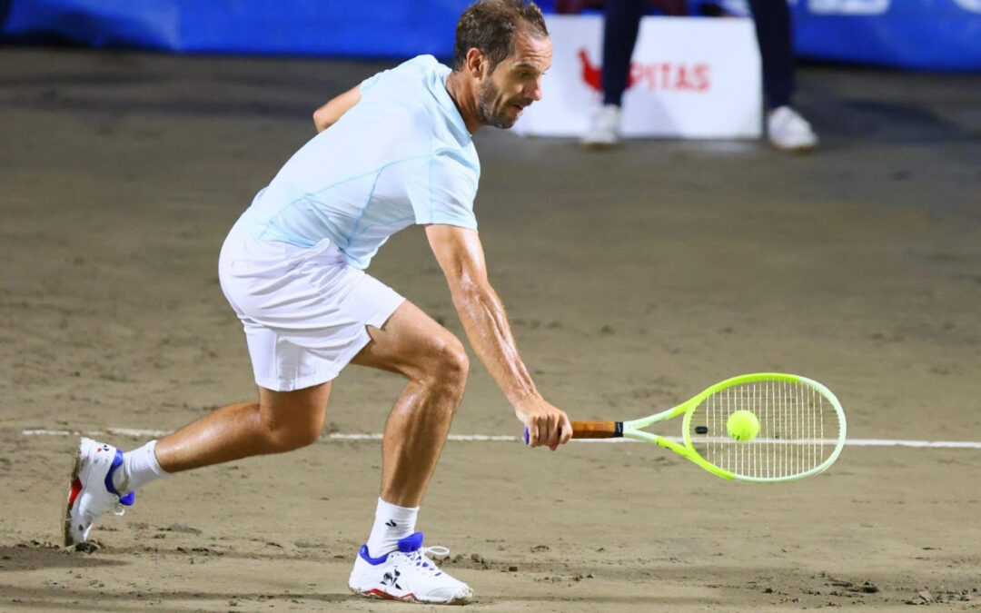 Richard Gasquet, campeón del XXXVIII Torneo BDO Tenis Playa Luanco