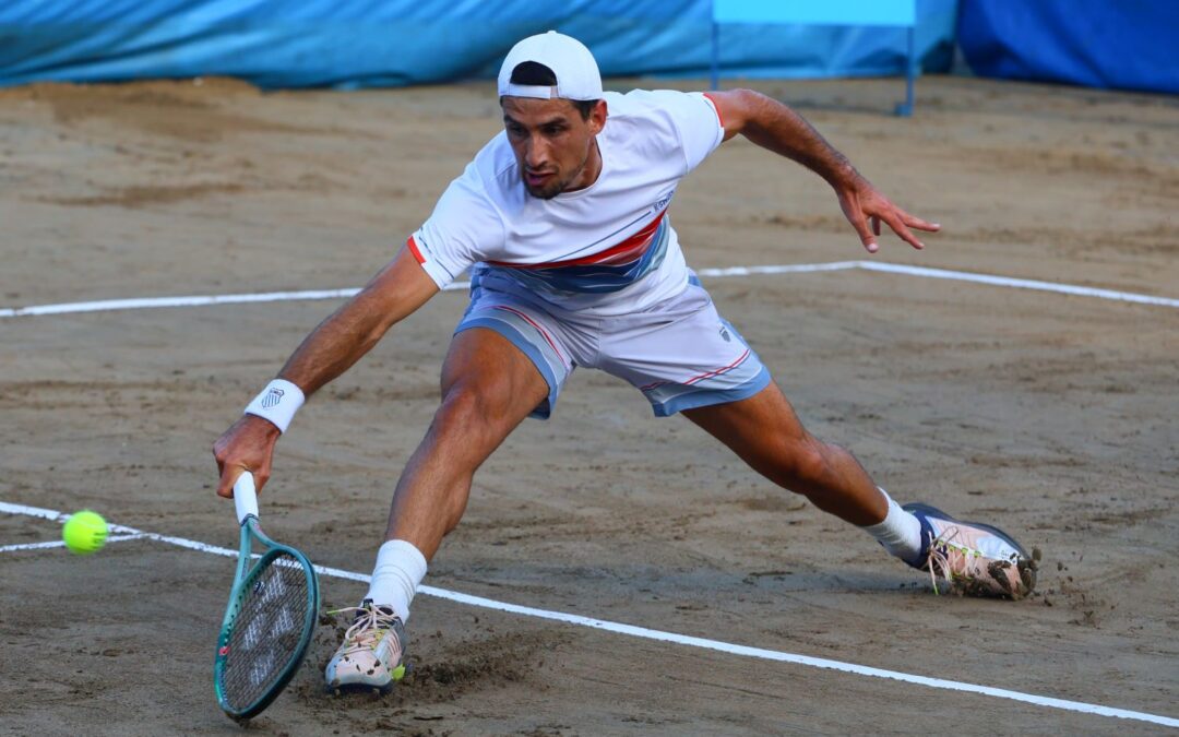 Cachín y Avendaño ganan en la primera jornada del XXXVIII Torneo BDO Tenis Playa Luanco